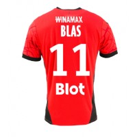 Echipament fotbal Stade Rennais Ludovic Blas #11 Tricou Acasa 2024-25 maneca scurta